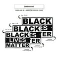 thumbnail image 3 of Black Lives Matter Stop The Violence Protest African American We Believe Equality Human Rights Aluminum Metal Sign 12"x18", 3 of 5