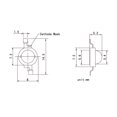 thumbnail image 3 of Jinsinto 100 Pcs LED Chips 1W LED SMD Bead Chip Light Bulb Lamp Fixture Accessory DIY Light Emitting Diode LED SMD(White), 3 of 5