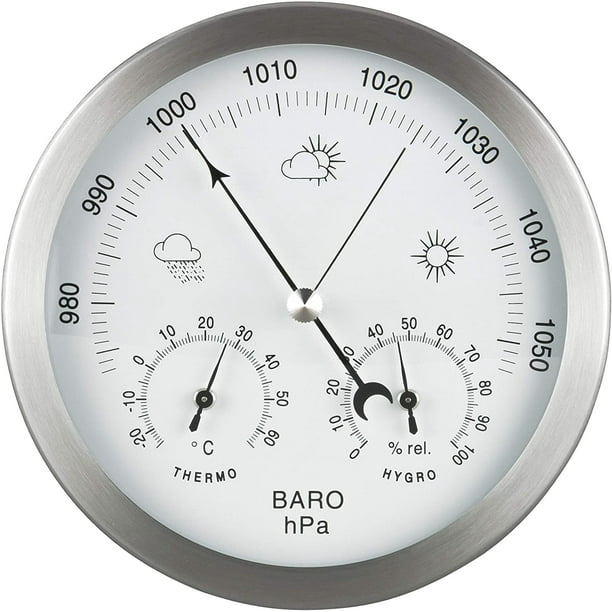 Baromètre, Thermomètre, Hygromètre 