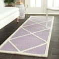 thumbnail image 4 of Safavieh Cambridge Tapis Bleu Clair Transitionnel - Rond 4 Pieds, 4 of 5