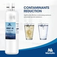 thumbnail image 3 of MARRIOTTO EDR1RXD1 Filtro de agua para refrigerador compatible con Whirlpool W10295370A, WHR1RXD1, KAD1RXD1, Filtro 1, W10295370, P4RFWB, P8RFWB2L, 46-9930, 46-9081 Filtro de agua para refrigerador, p, 3 of 5