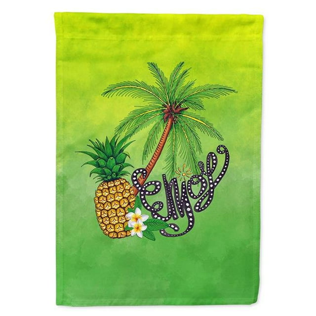 Carolines Treasures BB7456GF Summer Enjoy Garden Size Flag