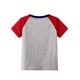 thumbnail image 4 of Boys "I Love Mom" Pajamas Set Short Sleeves Tops & Bottoms Comfortable Cozy Casual Kids Clothes, 4 of 5