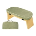 thumbnail image 1 of Colaxi Meditation Bench with Cushion Soft for Indoor Outdoor Tea Ceremony Room green, 1 of 8