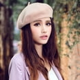 thumbnail image 4 of Travelwant Wool Berets for Adults - French Beret - Artist Hat, 4 of 5