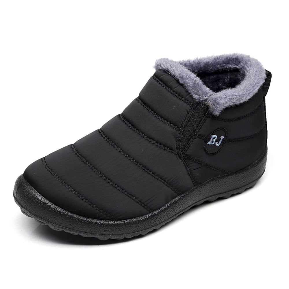 Fameei: Warm cotton shoes soft bottom waterproof old Beijing cotton ...