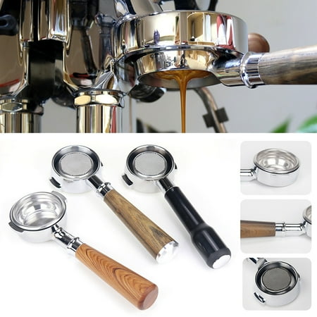 

chaolangshun Bottomless Coffee Machine Portafilter Filter Basket for Expobar E61/WEGA/Rocket