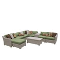 thumbnail image 5 of TK Classics Coast 10 Piece Wicker Patio Furniture Set, 5 of 11