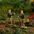 thumbnail image 2 of Department 56 Harry Potter Village Fred & George Weasley Figures 3.1in H, 2 of 4