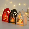 thumbnail image 4 of RV Luces de la noche de Navidad, adornos de mesa de Navidad Muñeco de nieve Santa Fawn - Fiesta de Navidad, 4 of 5