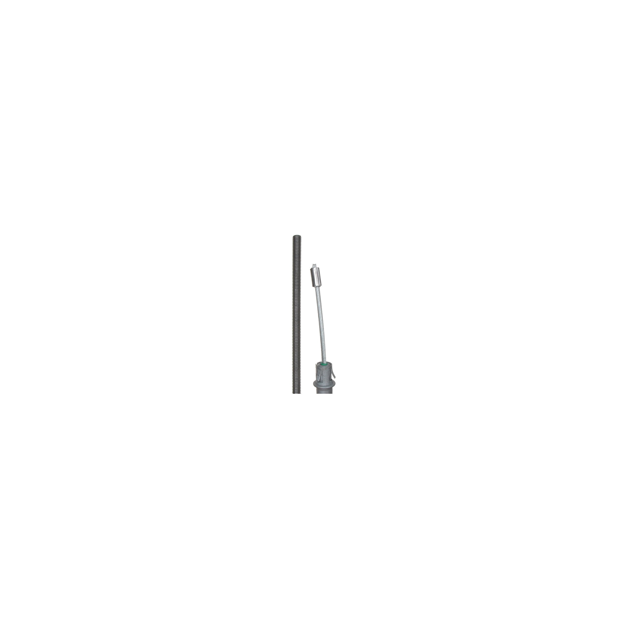 Raybestos Element3 Parking Brake Cable, BC94728 Fits select: 1994-1996 BUICK REGAL, 1994-1997 OLDSMOBILE CUTLASS SUPREME