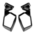 thumbnail image 4 of Espejo Retrovisor UTV A Prueba De Golpes Espejos Laterales Ajustables Para Can Am Maverick X3 Llamativa Visión Ultra Clara Negro 18,5 X 9,8 Cm, 4 of 7