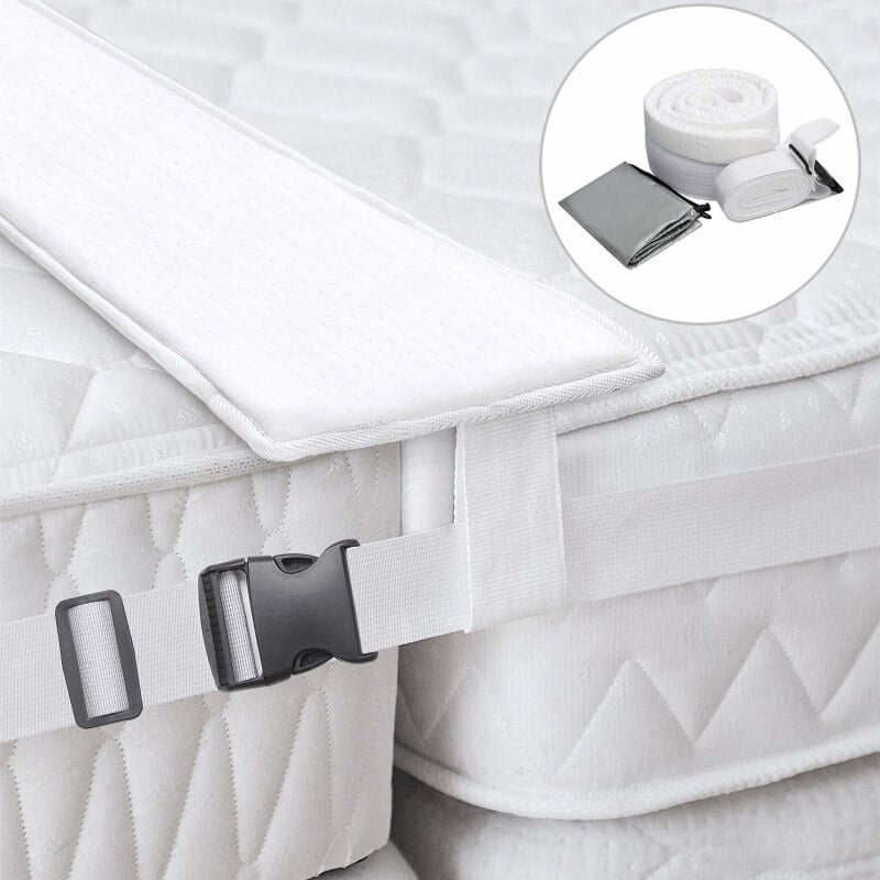 Bed Bridge Bed Gap Filler to Make Twin Beds Into King Connector Mattress Connector Twin to King