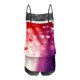 thumbnail image 4 of Puntoco Conjuntos de pijama cómodos para mujer, camisetas sin mangas con tirantes de encaje sexys para el día de San Valentín, conjunto de pijama informal con pantalones cortos empalmados, 4 of 5