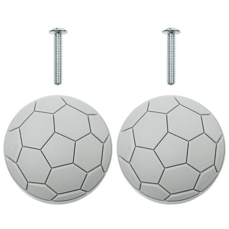 

2pcs Durable Cupboard Knob Home Furniture Handle Drawer Handle Decor with Screws