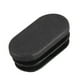 thumbnail image 2 of Tapa de extremo de tubo para pata de silla de mesa ovalada, 40 mm x 20 mm, 20 unidades, color negro, 2 of 5