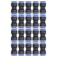 thumbnail image 4 of 20 conectores reductores neumáticos rectos de inserción para tubo de aire P16-14, 4 of 14