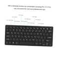 thumbnail image 3 of Mouse 2.4GHz Wireless Keyboard Mouse Combo Ultra Thin USB Receiver Adapter Protective Cover for Desktop Notebook Laptop  TV Box, 3 of 7