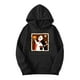thumbnail image 1 of Sudadera con capucha de manga larga para mujer, informal, con capucha, para exteriores y chaquetas, ropa deportiva de moda para mujer, con capucha y ropa de invierno, sudadera con capucha de manga lar, 1 of 6