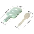 thumbnail image 2 of Harpily Cake Molds Rice Ball Molds Diy Rice Ball Shaker Lunch Making Molds Rice Ball Molds Spherical Kitchen Tools Kids Food Decorations Rice Ball Shaker Making Molds With Mini Rice, 2 of 3