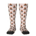 thumbnail image 2 of Picia Women Crew Soft Moisture-wicking Socks German Shepherd Dog Pattern Design Cotton Socks, One Size fit All, 2 of 9