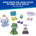 thumbnail image 2 of Baby Alive Little Styles 3-Pack, Doll Clothing, 3 Pieces, Ages 3 and Up, 2 of 6