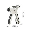 thumbnail image 3 of Adjustable Hand Grip Strengthener 22-176lbs - Finger & Forearm Exercise Equipment with Resistance Counter for Athletes, Muscle Building & Workout Training, 3 of 7
