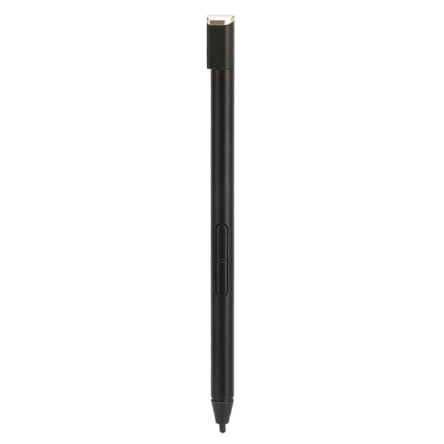 Active Stylus Pen, 4096 Niveles De Presión Active Digital Stylus Ligero Portátil Negro 2 Botones Personalizables Para Tableta