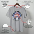thumbnail image 3 of Men's King of the Hill Dale Gribble Made in America  Graphic T-Shirt, 3 of 8