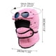 thumbnail image 2 of Pasamontañas térmico de invierno para ciclismo con ventana para gafas | Pasamontañas antivaho y cortavientos para deportes al aire libre | Equipamiento para esquí, motociclismo y senderismo, 2 of 6