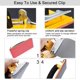 thumbnail image 4 of Lijadora manual XCF pequeña con mango de esponja 18,5 * 9 * 6,5 cm para lijar Madera Metal, 4 of 4