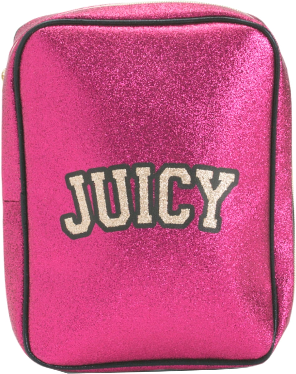 JUICY COUTURE 3 PIECE COSMETIC BAG  Cosmetic bag set, Cosmetic bag, Juicy  couture