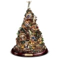 thumbnail image 4 of Pegatinas navideñas Guirnalda de árbol de Navidad de cristal Decoración de Papá Noel Pegatinas de cristal, 4 of 5