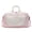 pink, variant on Expandable Travel Duffel Bag - Large Capacity Weekender Overnight Bag , Gym Handbag with Wet Pocket for Gym, Yoga, and Weekend Getaways, Travel.