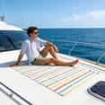 thumbnail image 6 of Beforeyayn Ultra Fine Microfiber Striped Beach Towel Quick Dry, Lightweight and Highly Absorbent Towel for Swim and Travel, Sand Resistant Soft Portable Towel for Outdoor, Beach Accessory, 6 of 6