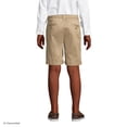 thumbnail image 2 of Lands' End Boys Plain Front Blend Chino Shorts, 2 of 4