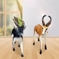 thumbnail image 4 of Maoww 2x Antilope PVC Springbok Figurines de Cerf pour les Enfants de 3 Ans et Plus, 4 of 8