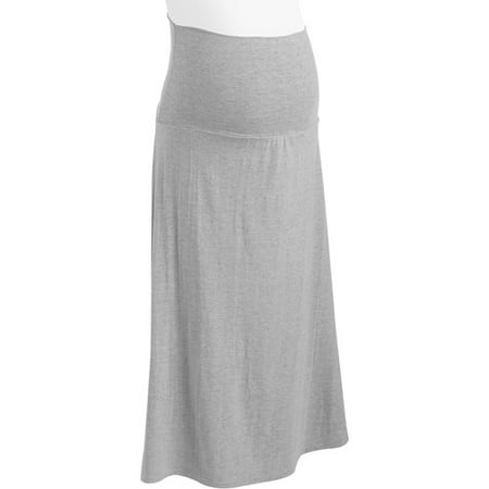black maxi skirt walmart