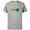 Athletic Heather, variant on Hulk Incredible Sister Family Trip Vacation Birthday - Short Sleeve Cotton T-Shirt for Adults - Customized-White