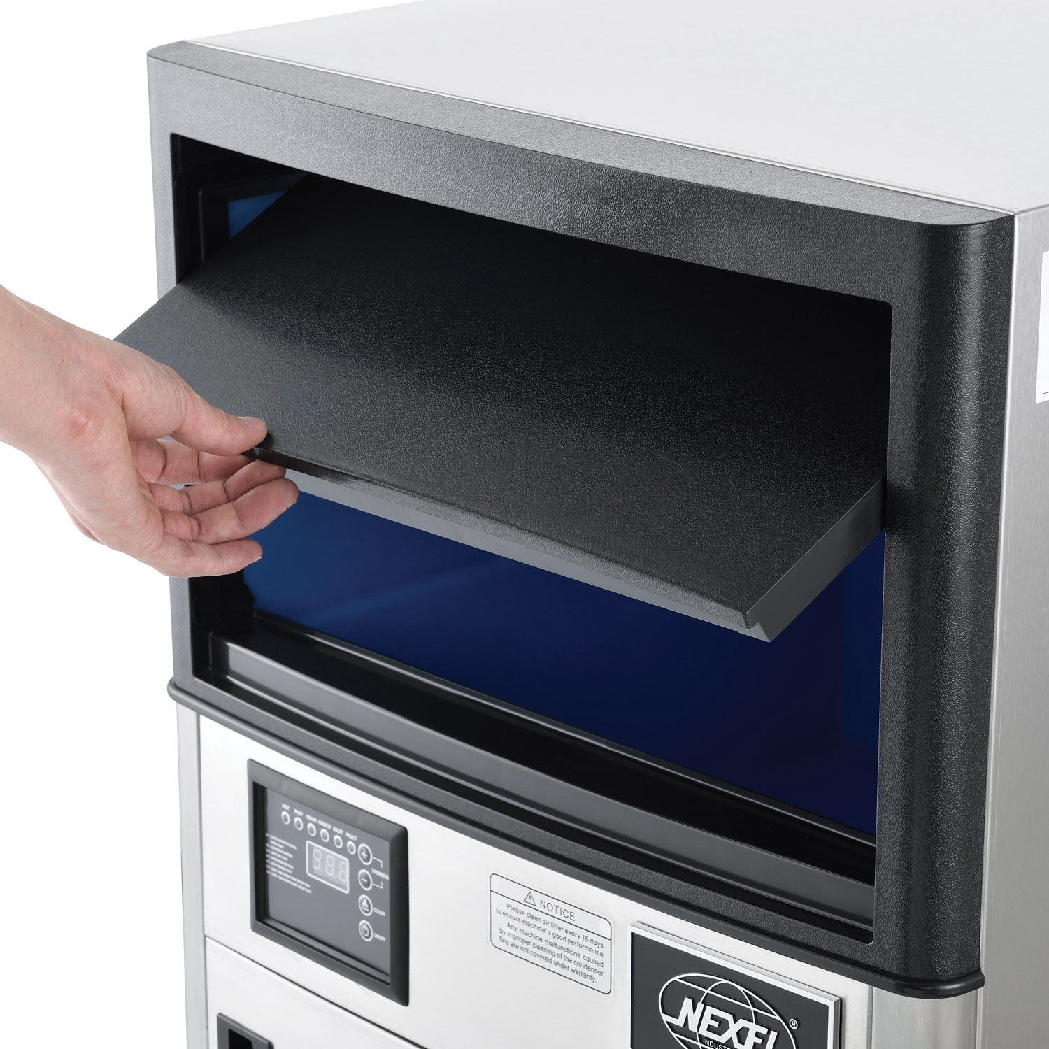 Self-Contained Under Counter Ice Machine, Air Cooled, 120 Lb. Production/24 Hrs.