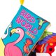 thumbnail image 5 of Libro de juguetes para bebés, Montessori, juguete interactivo de desarrollo temprano para niños pequeños. Aves, 5 of 6