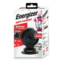 Energizer Smart Wi-Fi Black 1080P Security Camera