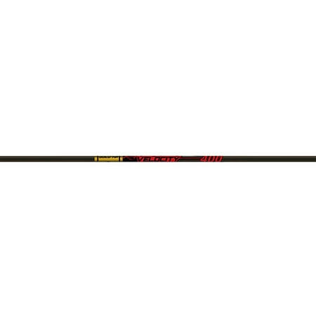 - Gold Tip Velocity Shafts, Pack of 12, Black, 400