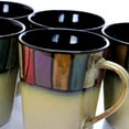 thumbnail image 6 of Elama's Cozy Cottage 6 Piece Luxe and Large Dinner Mugs, 6 of 9