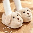 thumbnail image 2 of BCSIOAOI Kids Slippers Warm Fuzzy Closed Toe Indoor House Shoes, 2 of 5