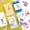 Spring and Afterglow, variant on ALG 90 Pcs Fairy Stickers for Scrapbook Transparent Flower Fairy Patch | Butterfly Stickers Self-adhesive, easy to peel for Hand Ledger Phone Case Laptop Diary DIY Crafts