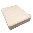 thumbnail image 1 of Cama Inflable, Bomba Recargable, Cómodo Colchón De Aire De Descanso De Tela De Franela, Puntos De Soporte Múltiples Engrosados ​​​​para Viajes, 1 of 7