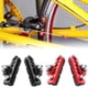 thumbnail image 4 of Soidarity 1 par de pastillas de freno bicicletas ruedas abrazadera bicicletas ajuste para reparación negro Type2 NO2, 4 of 6
