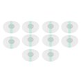 thumbnail image 3 of Parche de sensor suave, parche adhesivo redondo transpirable de 10 piezas para cubierta adhesiva del sensor para mayor durabilidad del sensor, 3 of 8