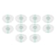 thumbnail image 2 of Parche de sensor suave, parche de cubierta de sensor adhesivo redondo transpirable de 10 piezas para sensor elaborado por expertos, 2 of 8